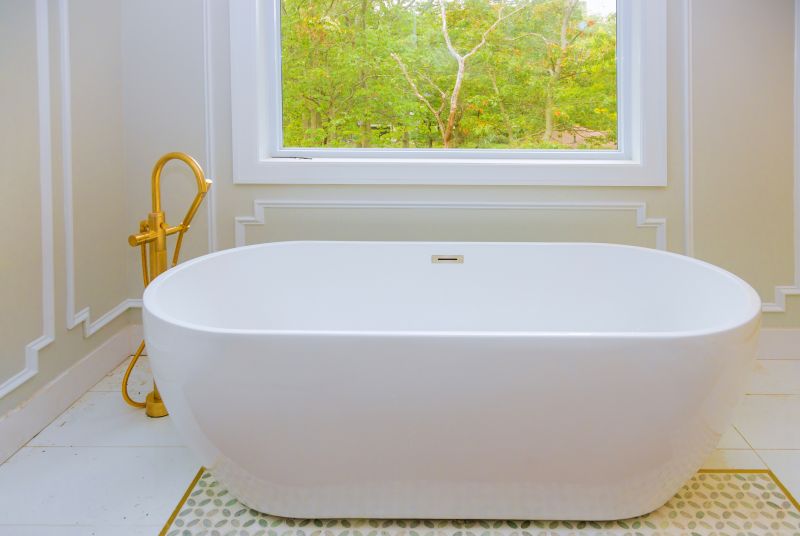 Modern Bathtub Addition